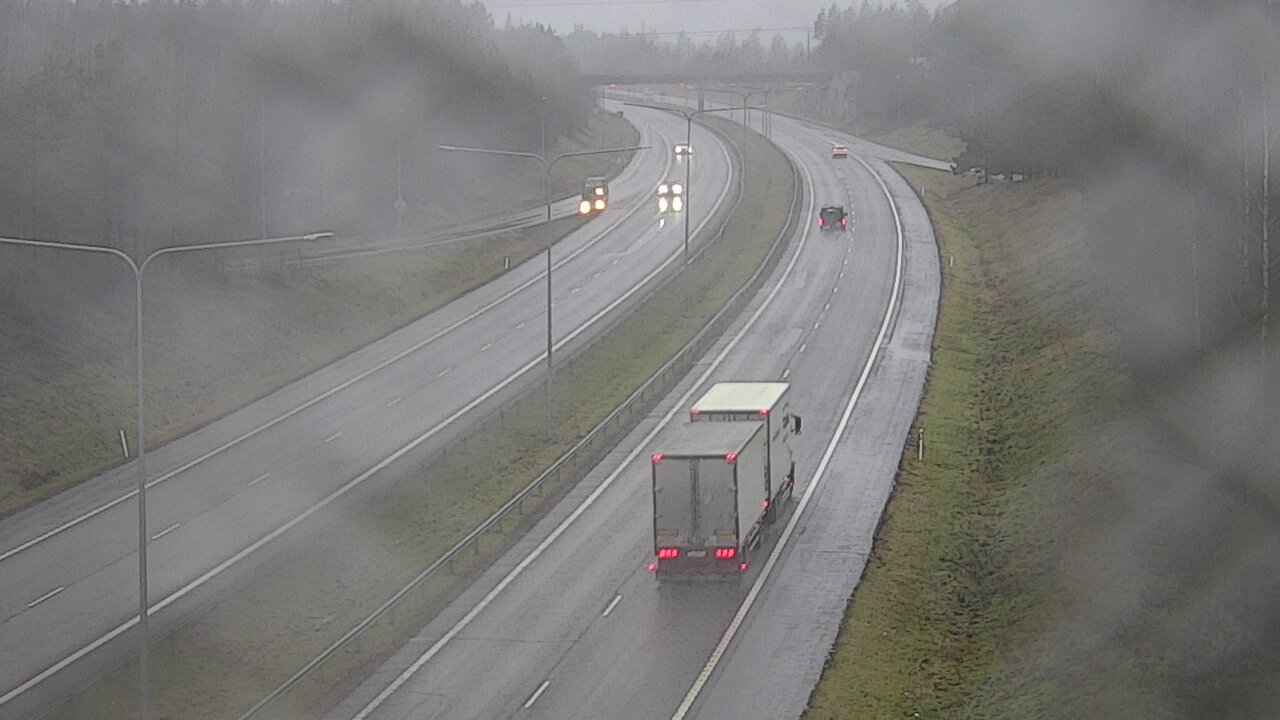 Weather Camera Image Väg 1 Pemar, Vista, Paimio, Varsinais-Suomi