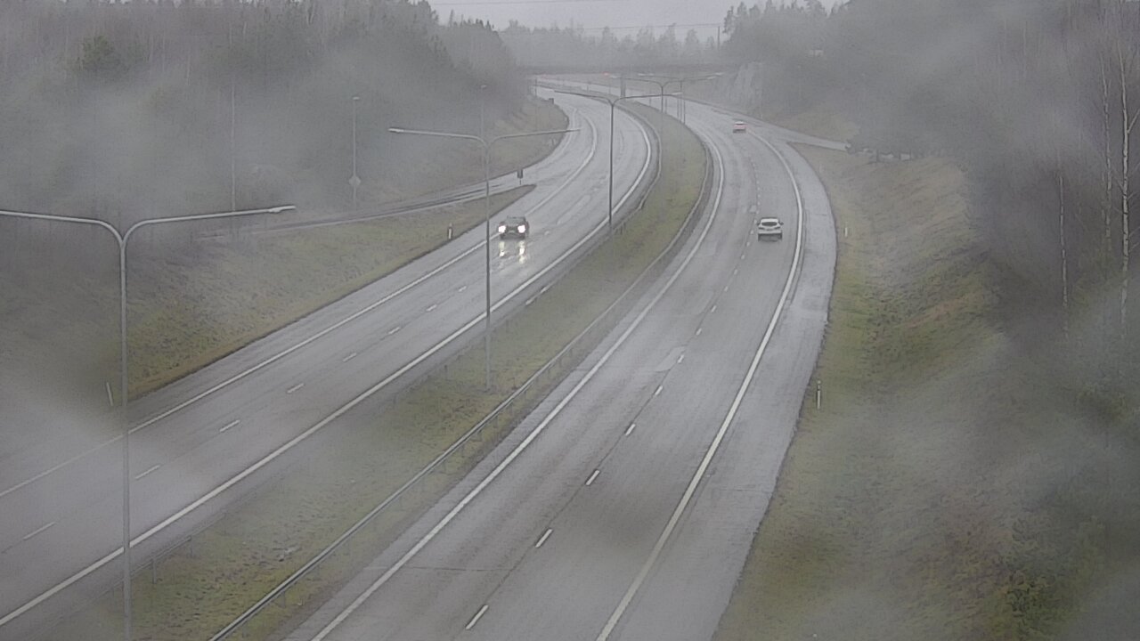 Weather Camera Image Väg 1 Pemar, Vista, Paimio, Varsinais-Suomi
