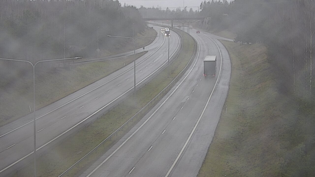 Weather Camera Image Väg 1 Pemar, Vista, Paimio, Varsinais-Suomi