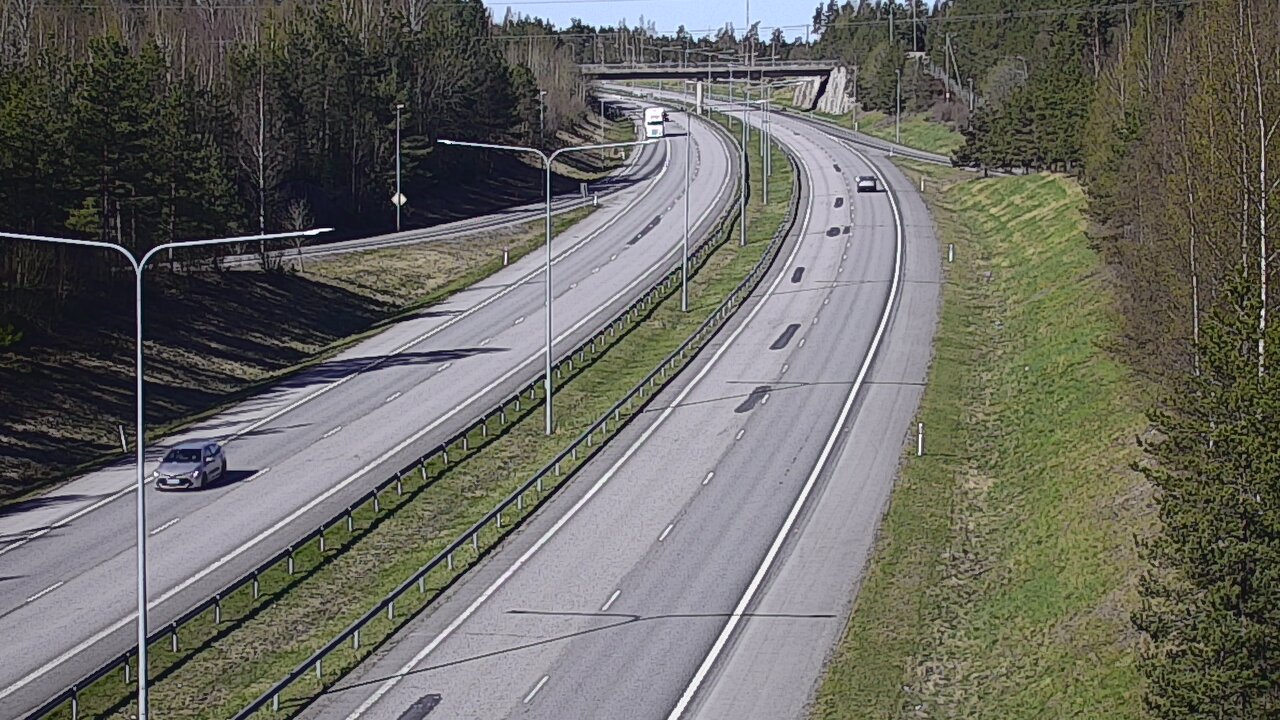 Kelikamerat Kuva Tie 1 Paimio, Vista, Paimio, Varsinais-Suomi