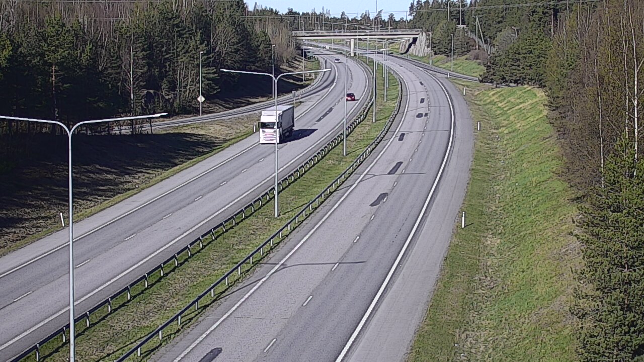 Kelikamerat Kuva Tie 1 Paimio, Vista, Paimio, Varsinais-Suomi