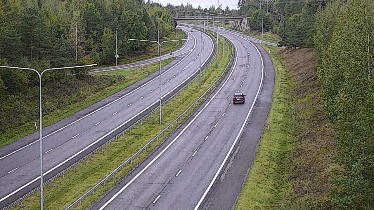 Weather Camera Image Väg 1 Pemar, Vista, Paimio, Varsinais-Suomi