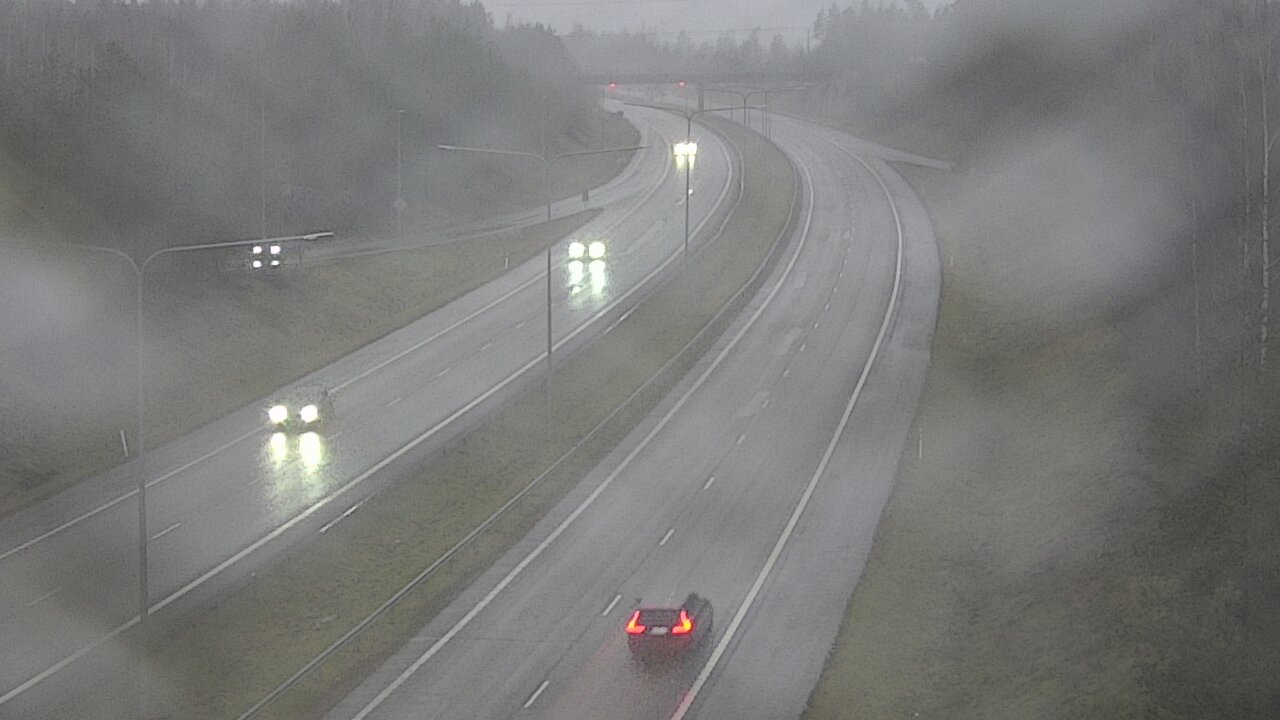 Weather Camera Image Väg 1 Pemar, Vista, Paimio, Varsinais-Suomi