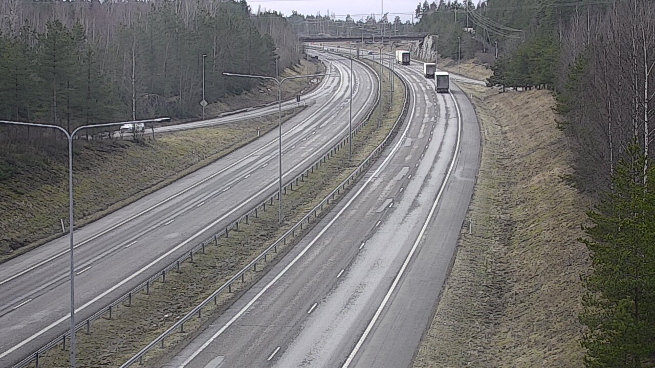 Weather Camera Image Road 1 Paimio, Vista, Paimio, Varsinais-Suomi