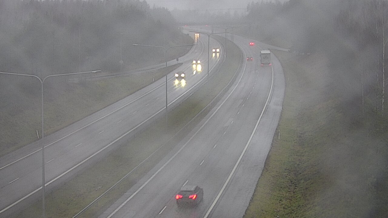 Weather Camera Image Väg 1 Pemar, Vista, Paimio, Varsinais-Suomi