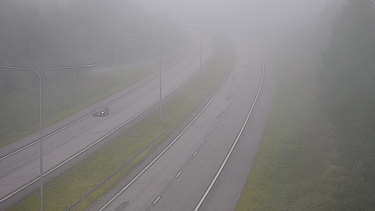 Weather Camera Image Road 1 Paimio, Vista, Paimio, Varsinais-Suomi