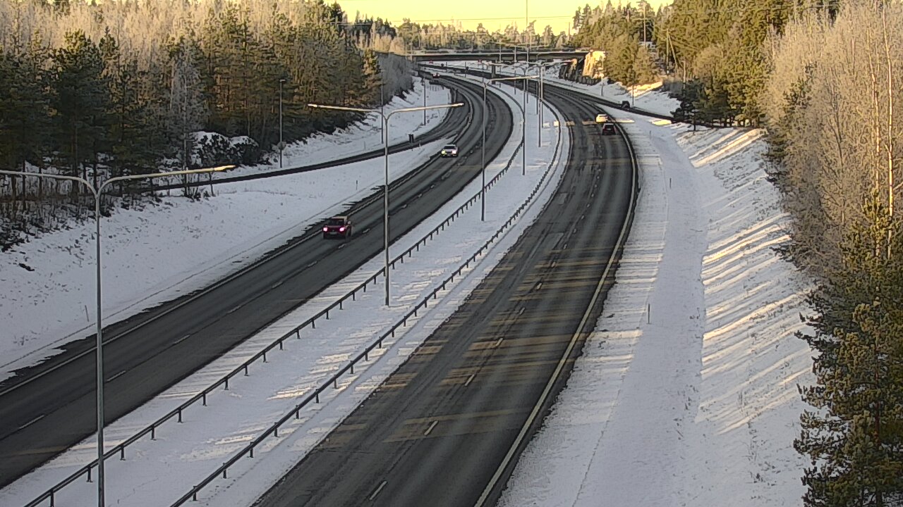 Weather Camera Image Road 1 Paimio, Vista, Paimio, Varsinais-Suomi