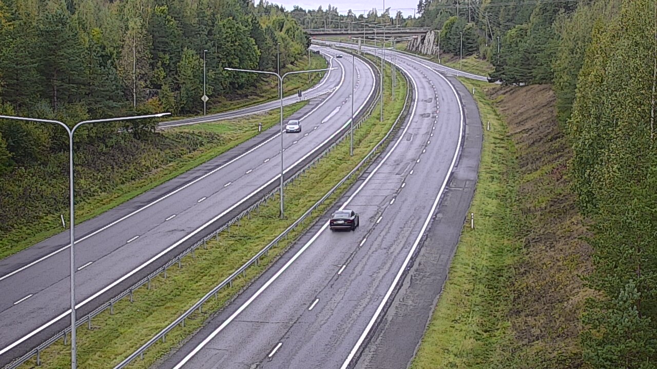Weather Camera Image Road 1 Paimio, Vista, Paimio, Varsinais-Suomi