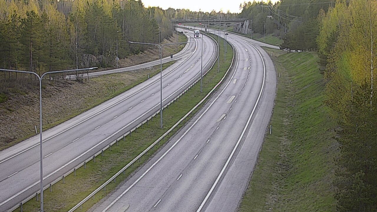 Weather Camera Image Road 1 Paimio, Vista, Paimio, Varsinais-Suomi