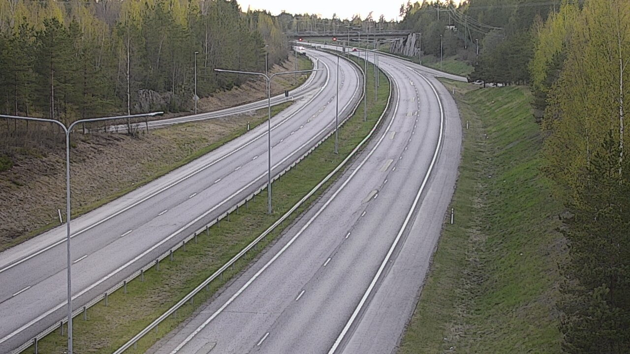 Weather Camera Image Road 1 Paimio, Vista, Paimio, Varsinais-Suomi