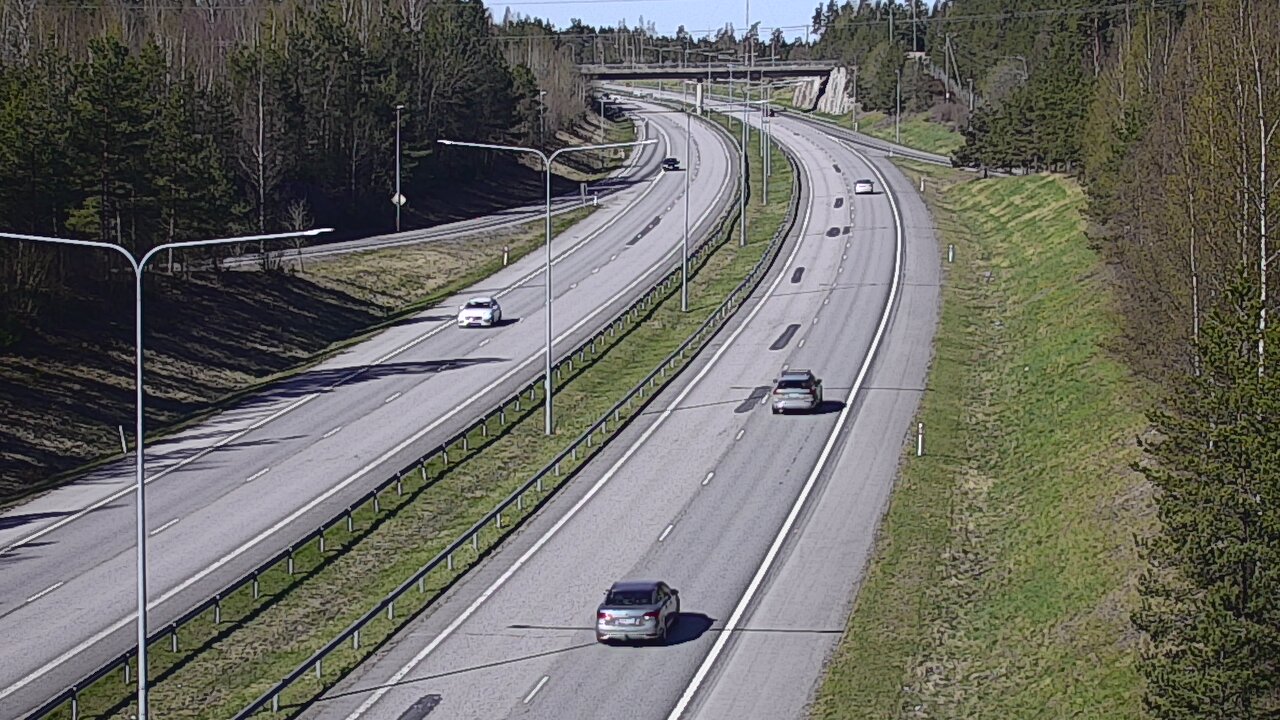 Kelikamerat Kuva Tie 1 Paimio, Vista, Paimio, Varsinais-Suomi