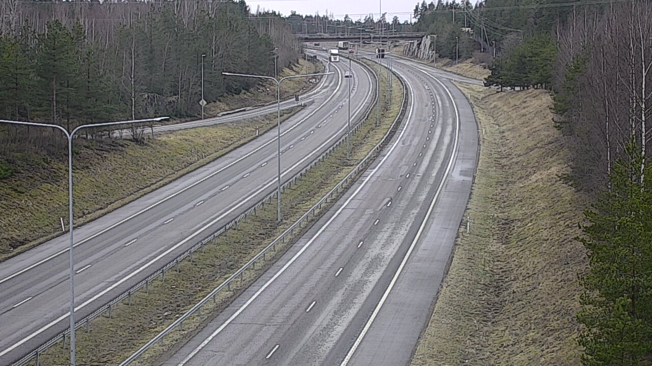 Weather Camera Image Road 1 Paimio, Vista, Paimio, Varsinais-Suomi