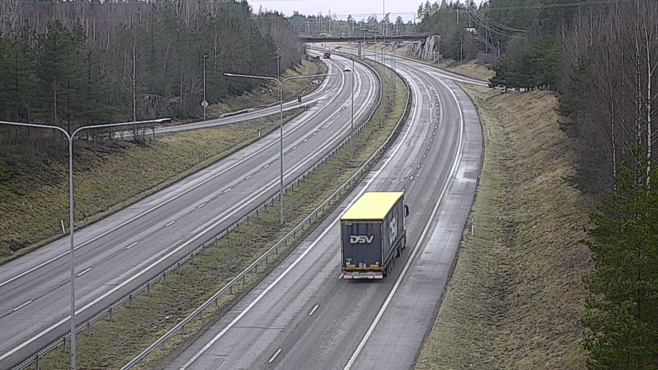 Weather Camera Image Road 1 Paimio, Vista, Paimio, Varsinais-Suomi