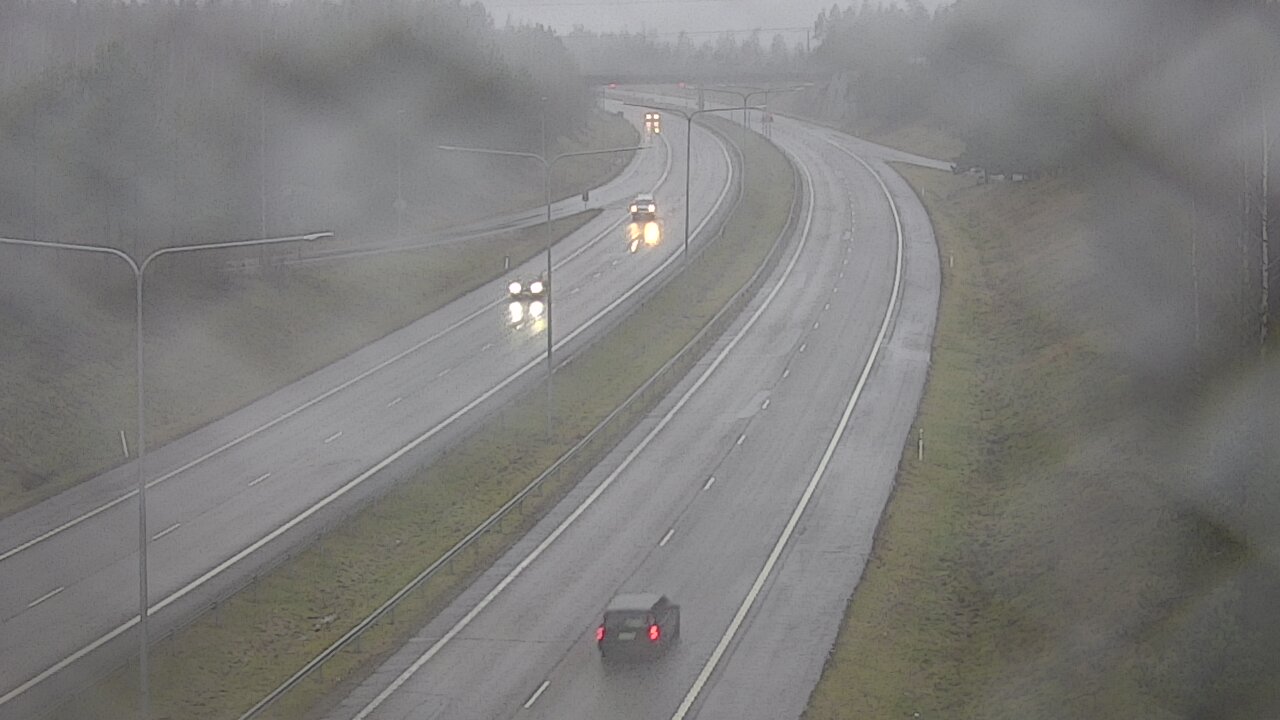 Weather Camera Image Väg 1 Pemar, Vista, Paimio, Varsinais-Suomi