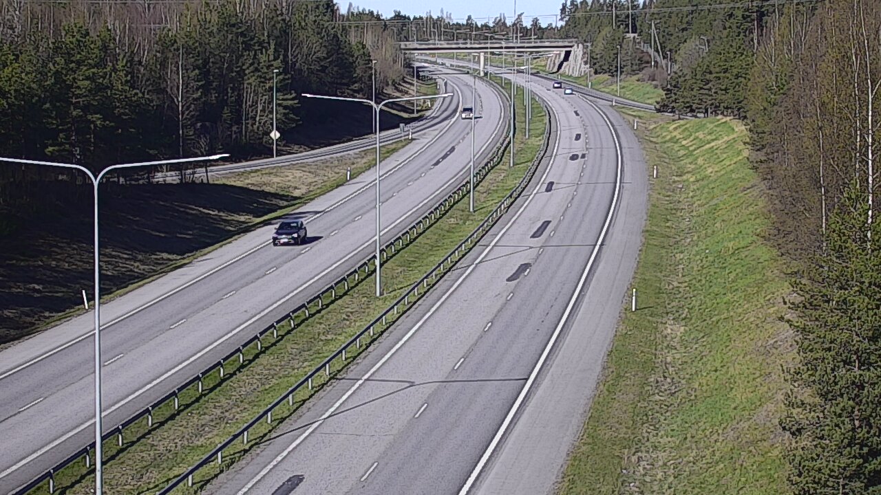 Kelikamerat Kuva Tie 1 Paimio, Vista, Paimio, Varsinais-Suomi