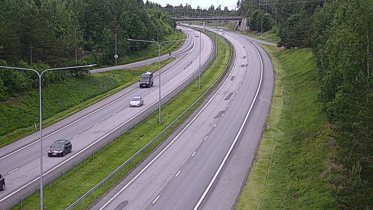Weather Camera Image Väg 1 Pemar, Vista, Paimio, Varsinais-Suomi