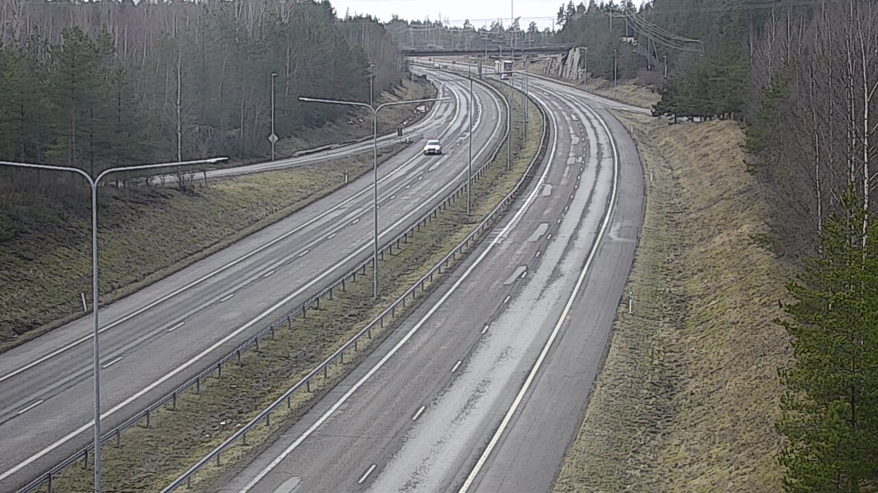 Weather Camera Image Road 1 Paimio, Vista, Paimio, Varsinais-Suomi