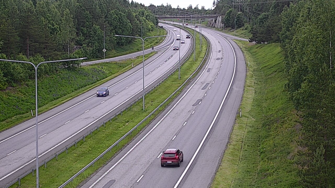 Weather Camera Image Väg 1 Pemar, Vista, Paimio, Varsinais-Suomi