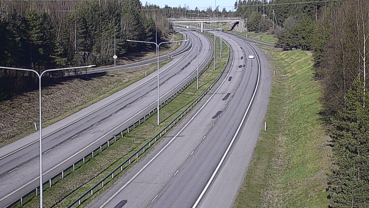 Kelikamerat Kuva Tie 1 Paimio, Vista, Paimio, Varsinais-Suomi