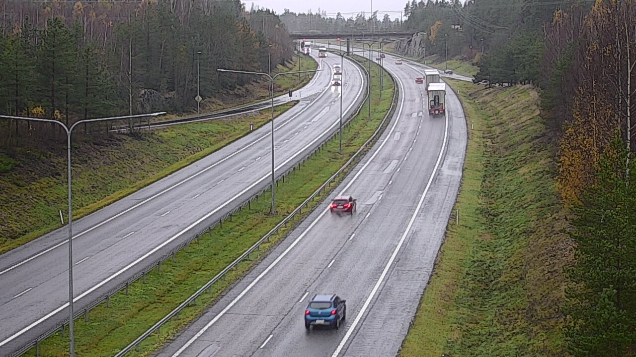 Weather Camera Image Väg 1 Pemar, Vista, Paimio, Varsinais-Suomi