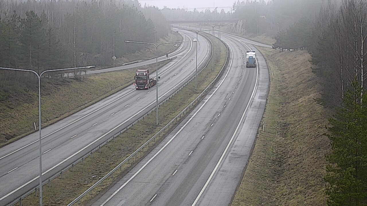 Weather Camera Image Väg 1 Pemar, Vista, Paimio, Varsinais-Suomi