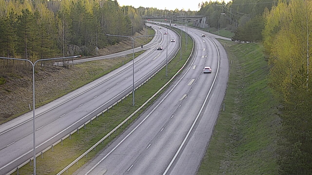 Weather Camera Image Väg 1 Pemar, Vista, Paimio, Varsinais-Suomi