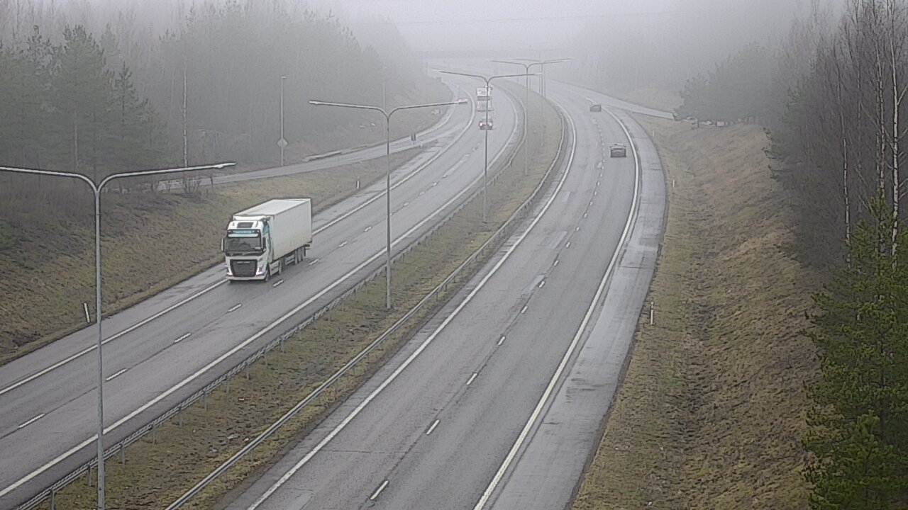 Weather Camera Image Väg 1 Pemar, Vista, Paimio, Varsinais-Suomi