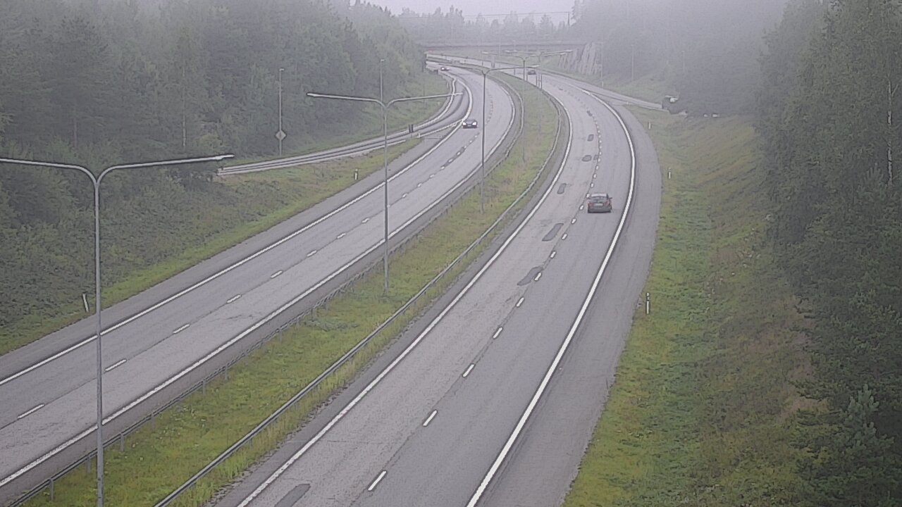 Weather Camera Image Road 1 Paimio, Vista, Paimio, Varsinais-Suomi
