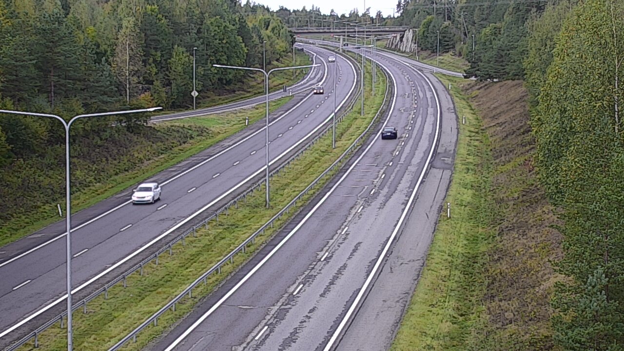 Weather Camera Image Road 1 Paimio, Vista, Paimio, Varsinais-Suomi