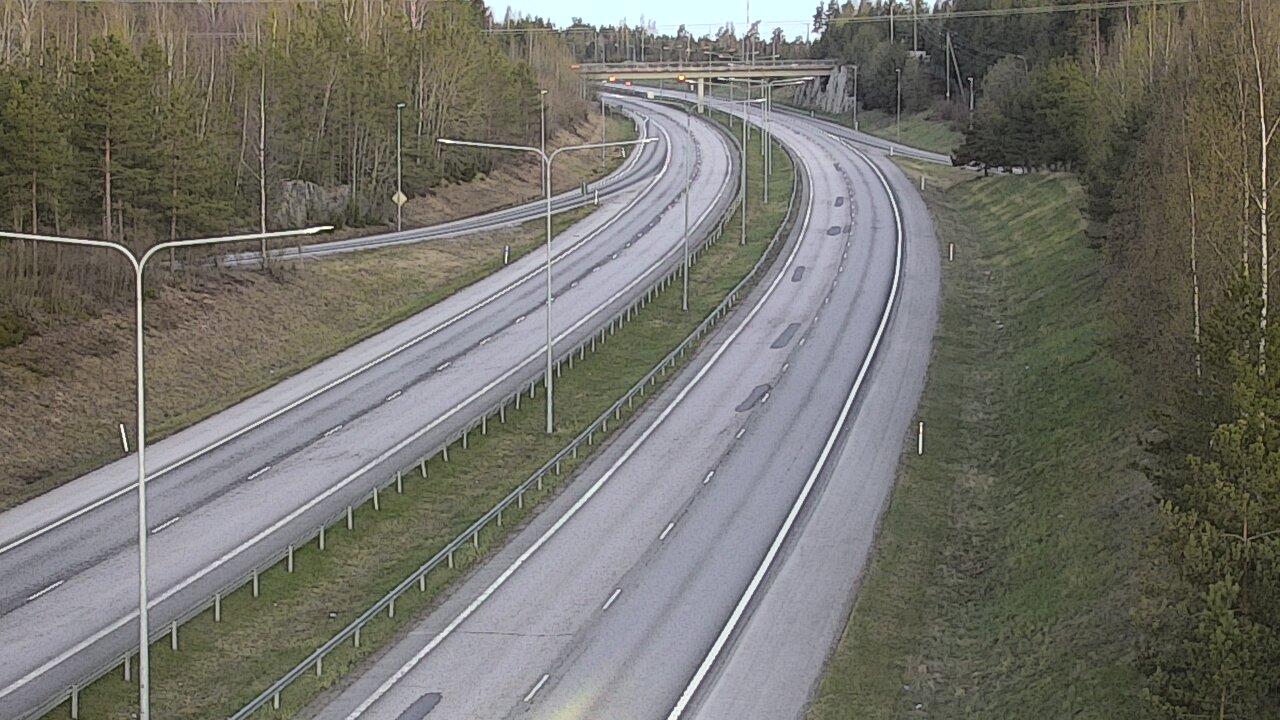 Kelikamerat Kuva Tie 1 Paimio, Vista, Paimio, Varsinais-Suomi