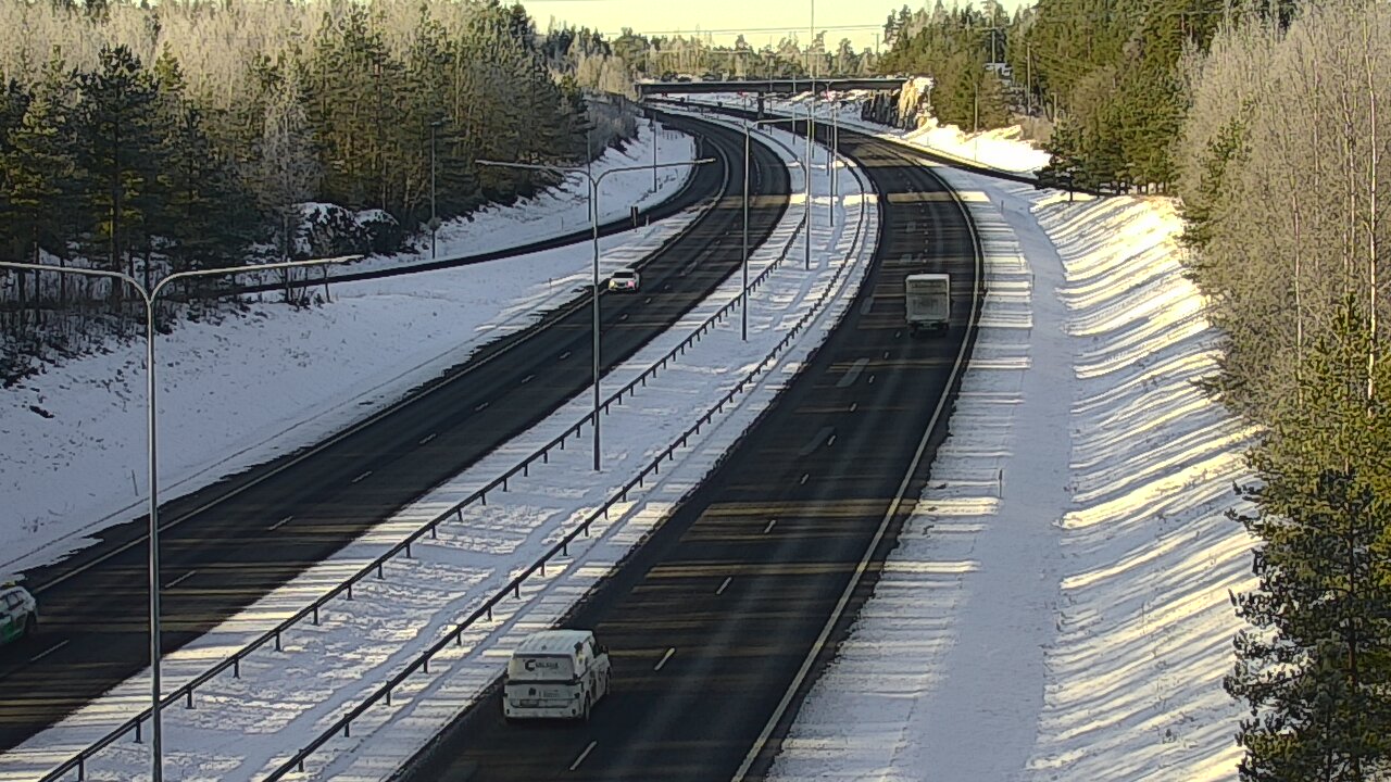 Weather Camera Image Road 1 Paimio, Vista, Paimio, Varsinais-Suomi