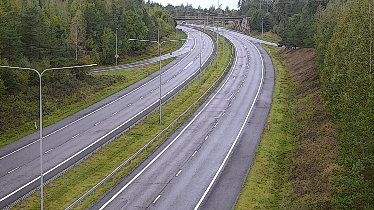Weather Camera Image Väg 1 Pemar, Vista, Paimio, Varsinais-Suomi