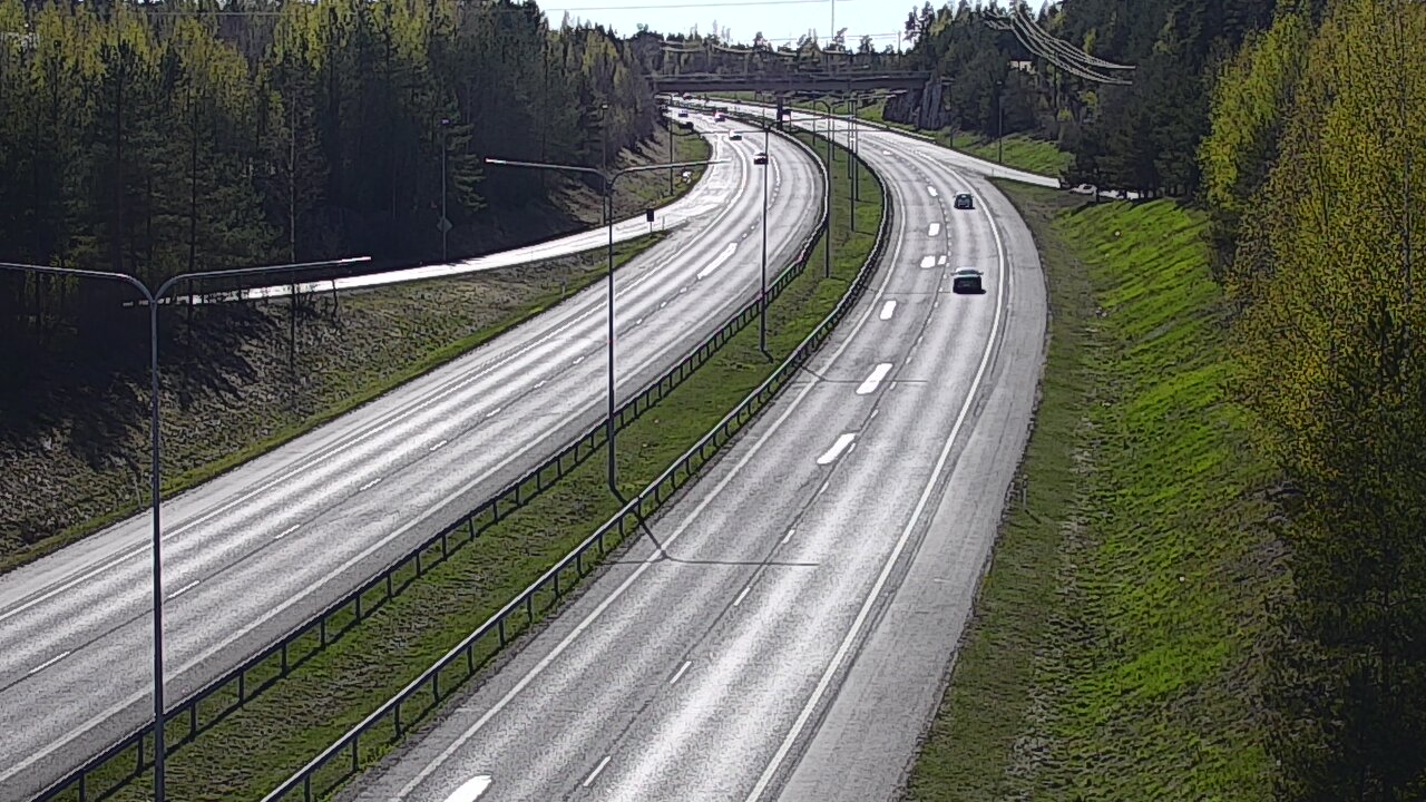 Kelikamerat Kuva Tie 1 Paimio, Vista, Paimio, Varsinais-Suomi