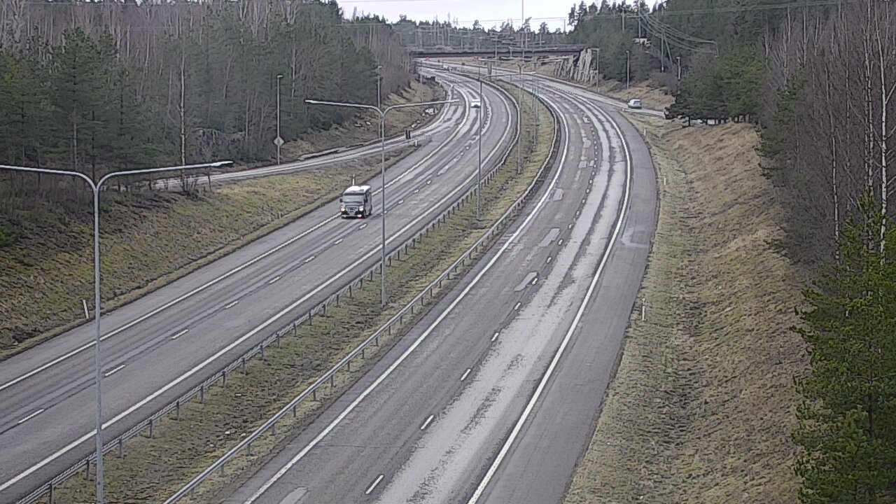 Weather Camera Image Road 1 Paimio, Vista, Paimio, Varsinais-Suomi