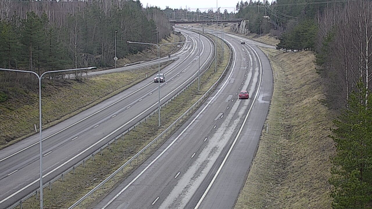 Weather Camera Image Road 1 Paimio, Vista, Paimio, Varsinais-Suomi