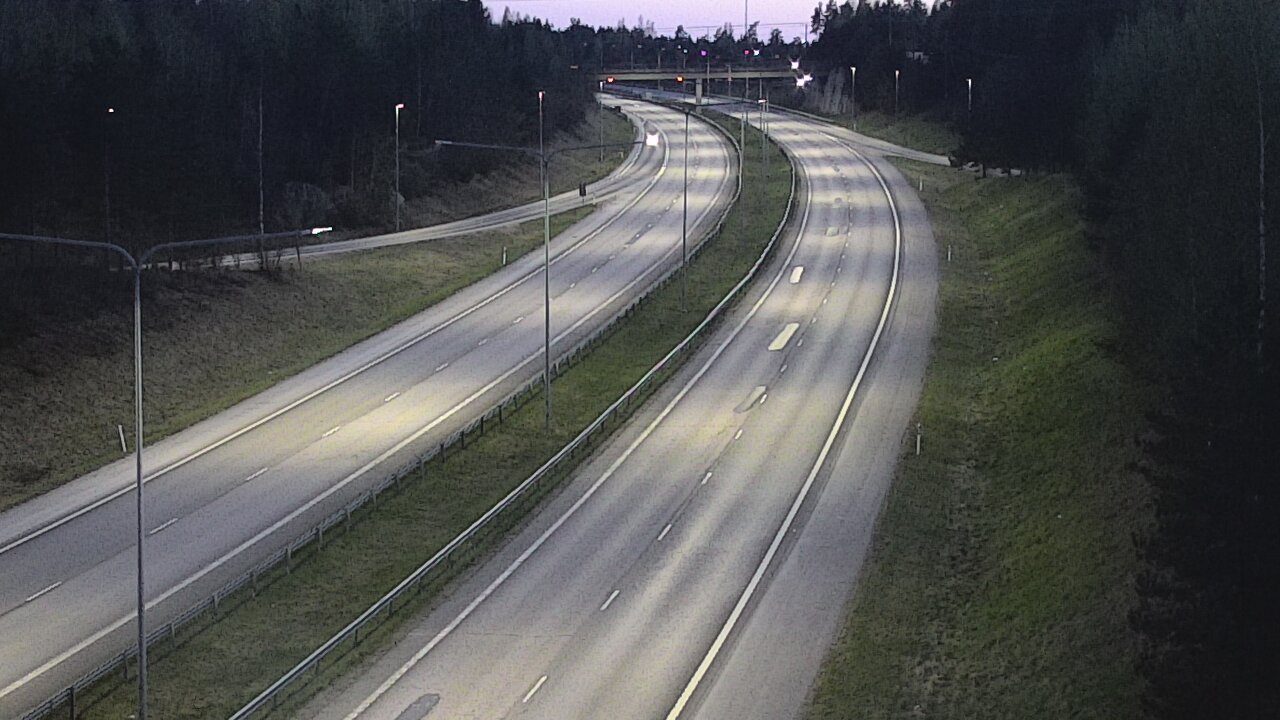 Weather Camera Image Road 1 Paimio, Vista, Paimio, Varsinais-Suomi