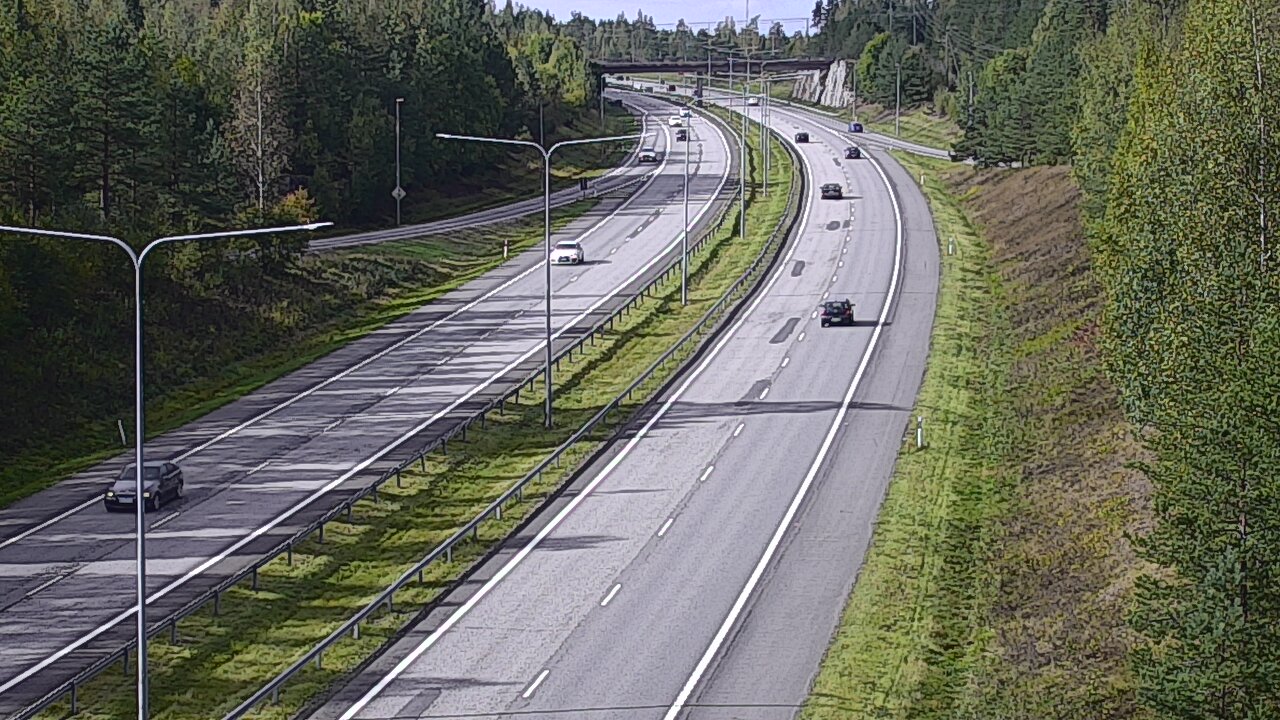 Weather Camera Image Road 1 Paimio, Vista, Paimio, Varsinais-Suomi