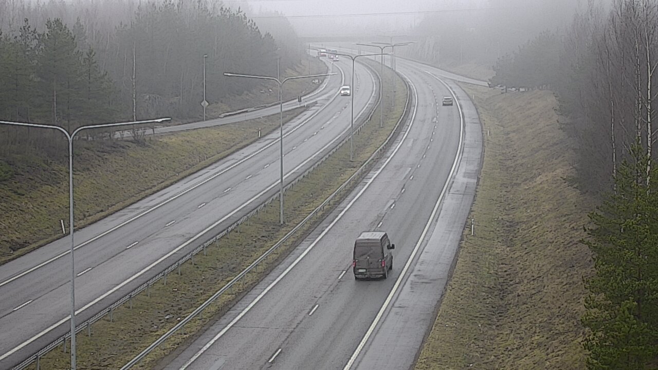 Weather Camera Image Väg 1 Pemar, Vista, Paimio, Varsinais-Suomi