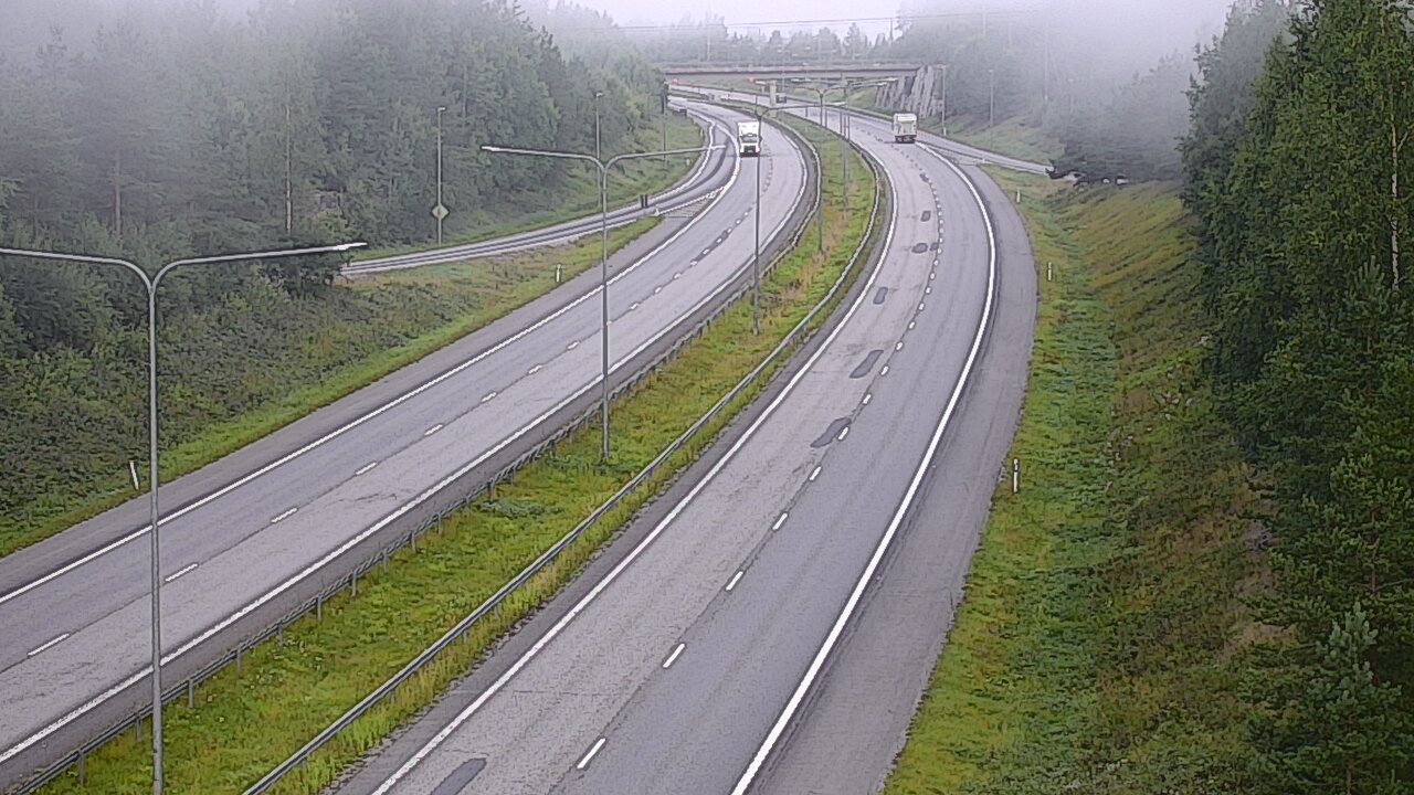 Weather Camera Image Road 1 Paimio, Vista, Paimio, Varsinais-Suomi