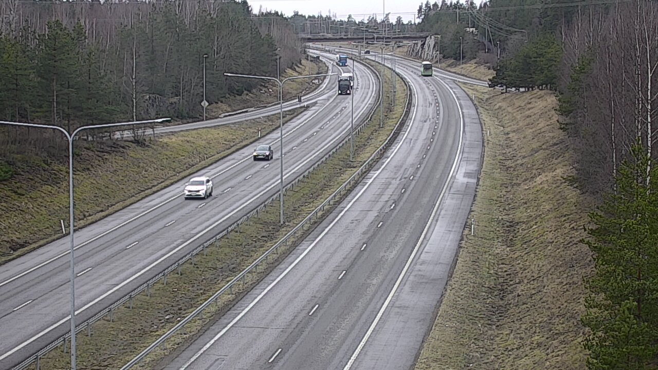 Weather Camera Image Road 1 Paimio, Vista, Paimio, Varsinais-Suomi