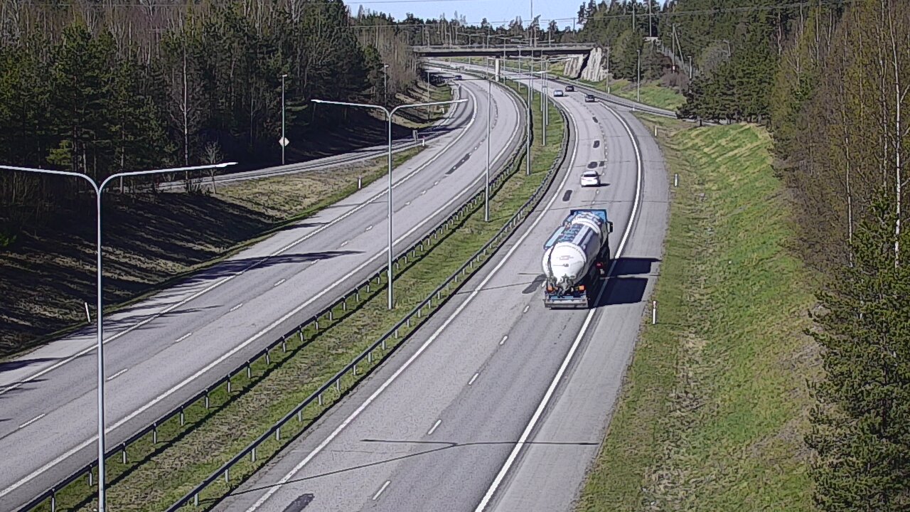 Kelikamerat Kuva Tie 1 Paimio, Vista, Paimio, Varsinais-Suomi