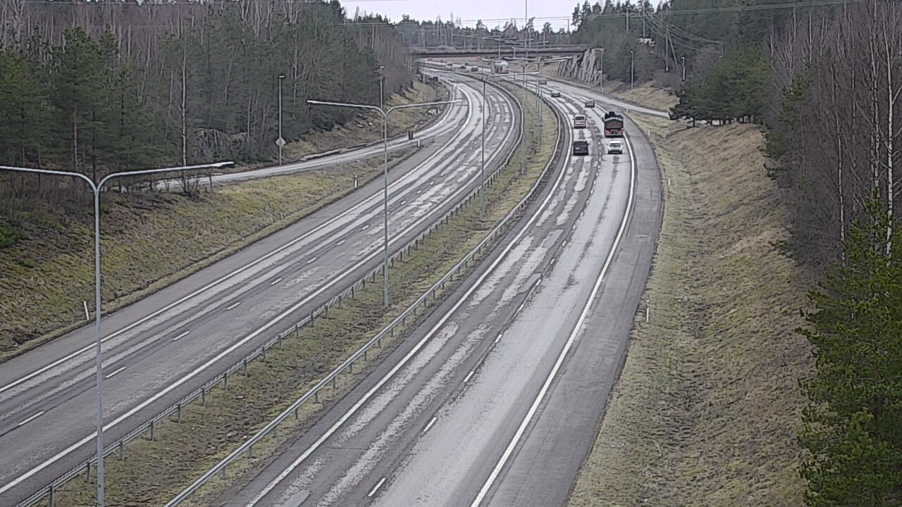 Weather Camera Image Road 1 Paimio, Vista, Paimio, Varsinais-Suomi