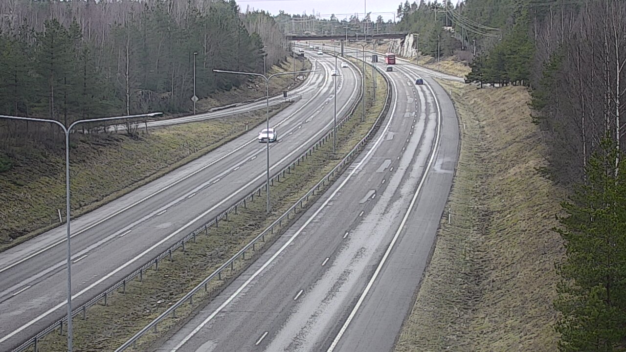 Weather Camera Image Road 1 Paimio, Vista, Paimio, Varsinais-Suomi