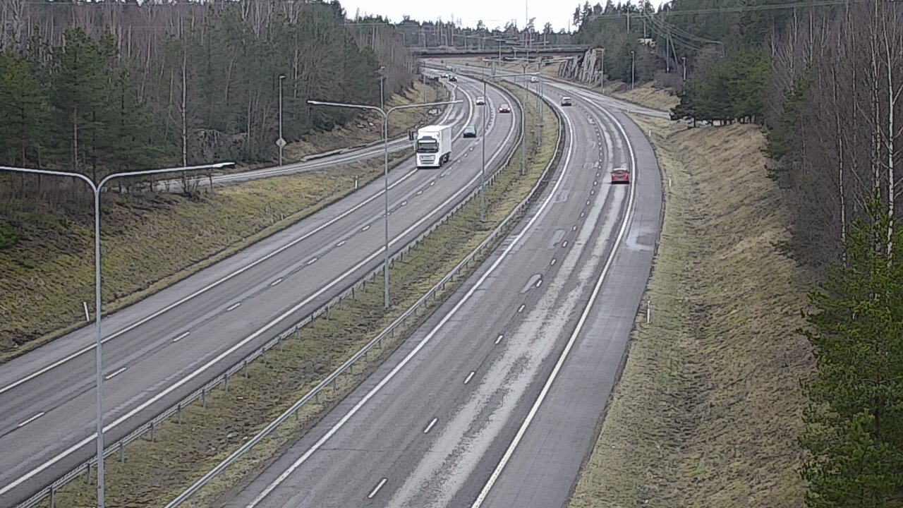Weather Camera Image Road 1 Paimio, Vista, Paimio, Varsinais-Suomi