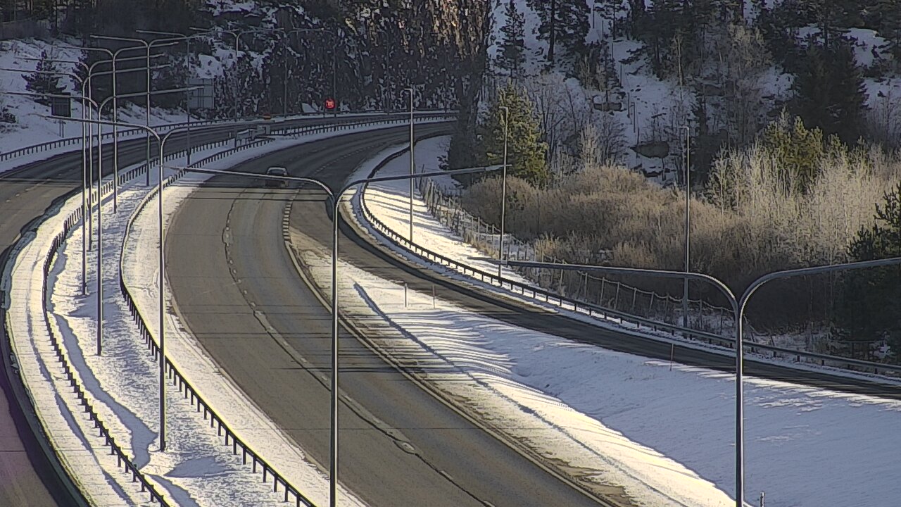 Weather Camera Image Road 1 Paimio, Vista, Paimio, Varsinais-Suomi