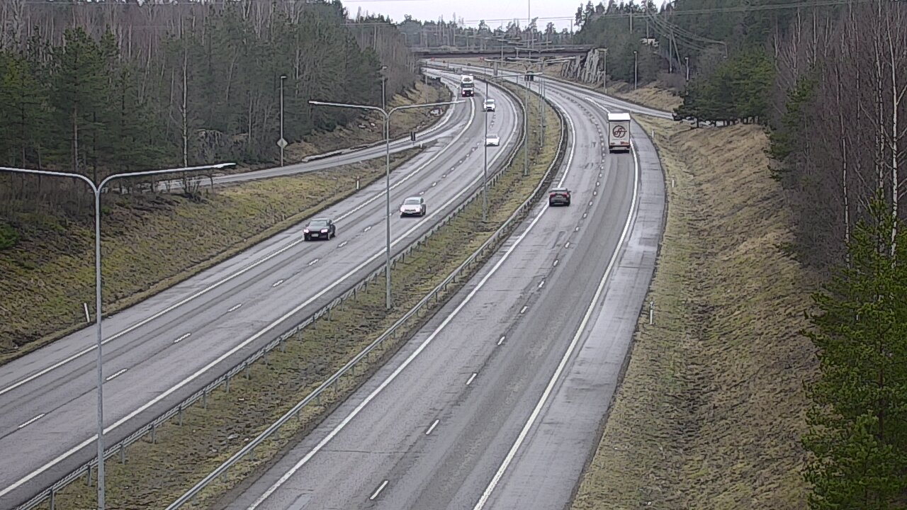 Weather Camera Image Väg 1 Pemar, Vista, Paimio, Varsinais-Suomi