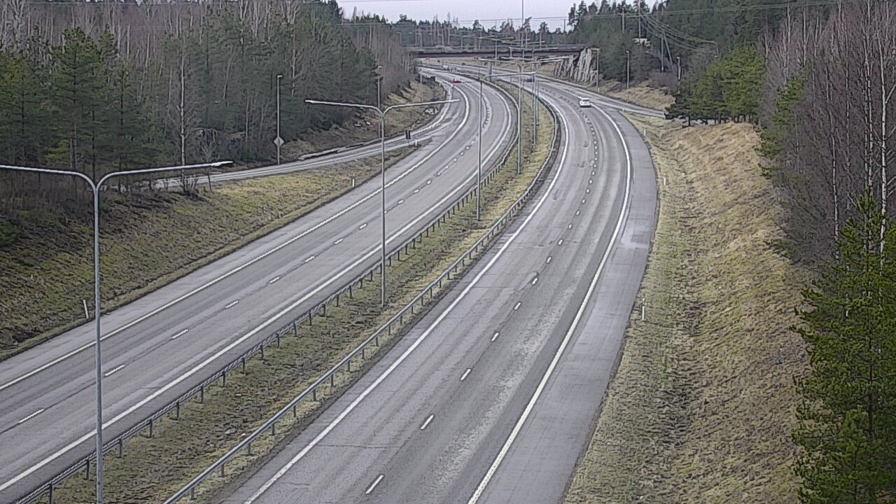 Weather Camera Image Road 1 Paimio, Vista, Paimio, Varsinais-Suomi