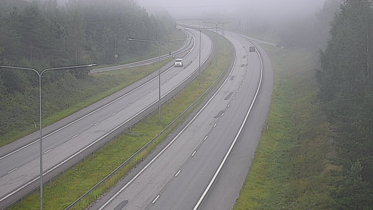 Weather Camera Image Road 1 Paimio, Vista, Paimio, Varsinais-Suomi