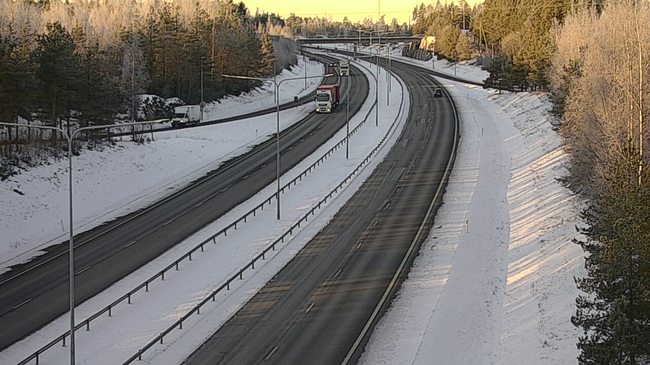 Weather Camera Image Road 1 Paimio, Vista, Paimio, Varsinais-Suomi