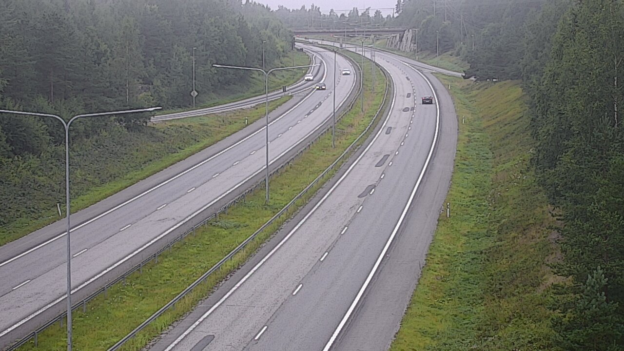 Weather Camera Image Road 1 Paimio, Vista, Paimio, Varsinais-Suomi